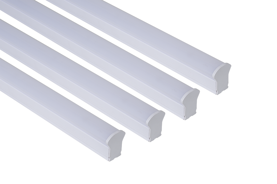 White Tube Light Gratis PNG-Afbeelding