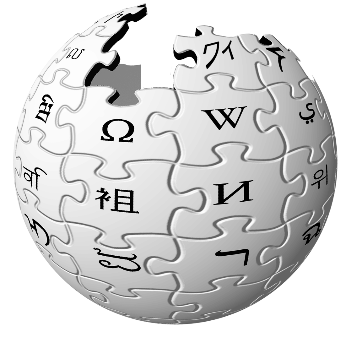 Wikipedia Logo PNG Background Image
