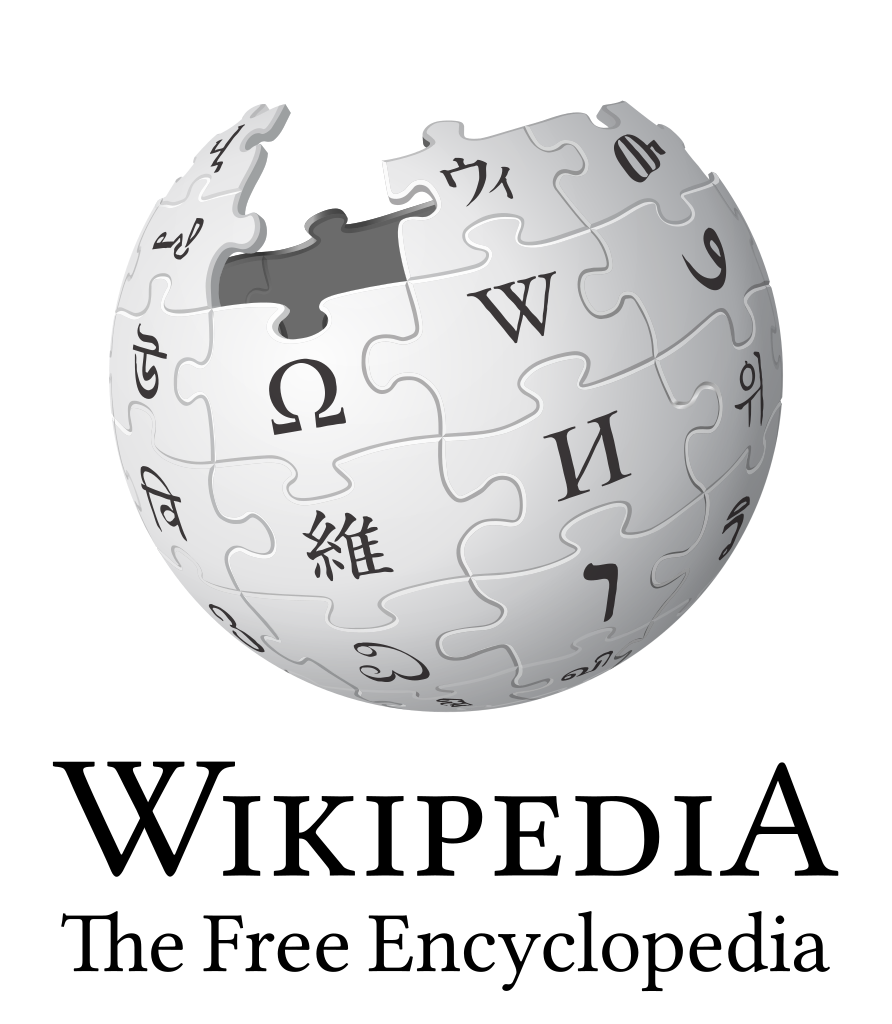 Wikipedia logo PNG высококачественный образ