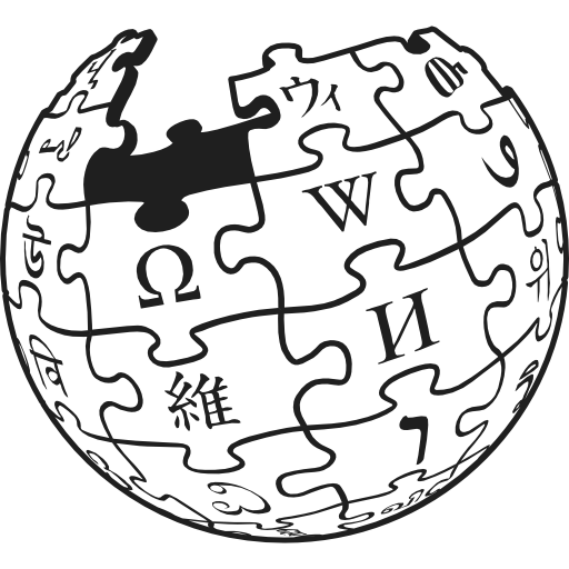 Wikipedia Logo PNG Photo