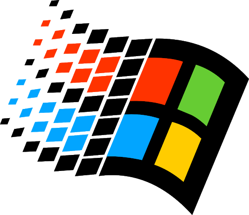 Windows Microsoft Logo прозрачный