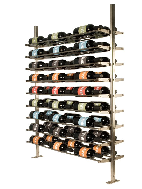 Wine Rack Shelf PNG Free Download