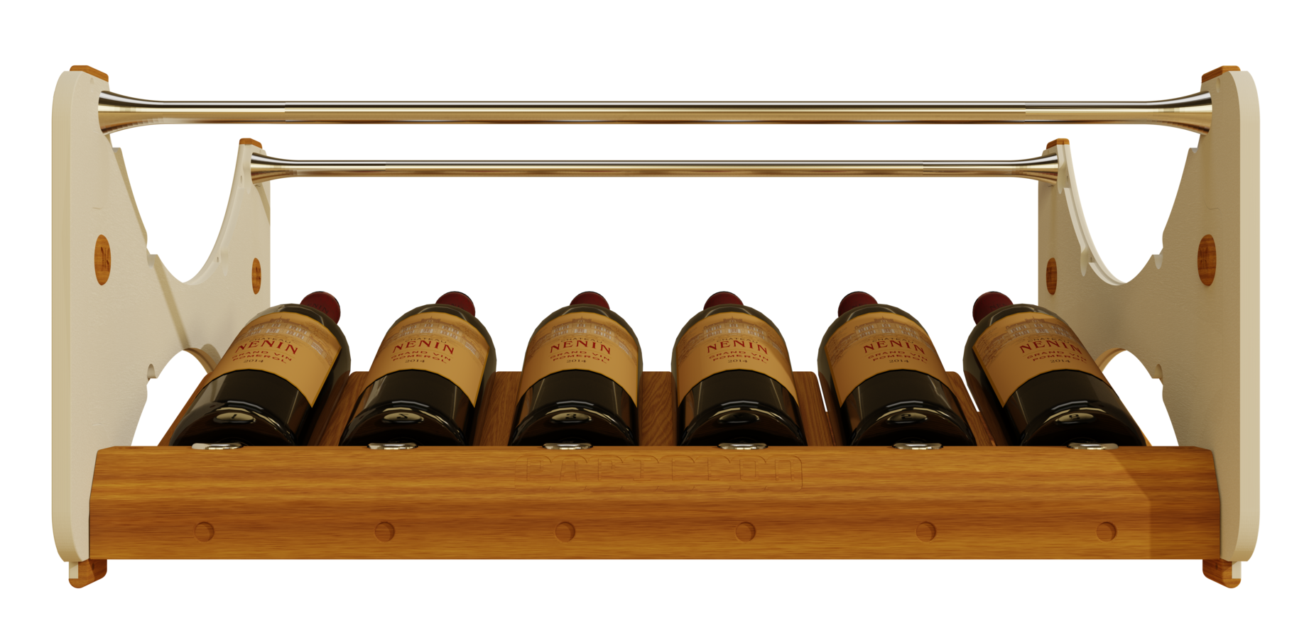 Wine Rack Shelf PNG Image Transparent