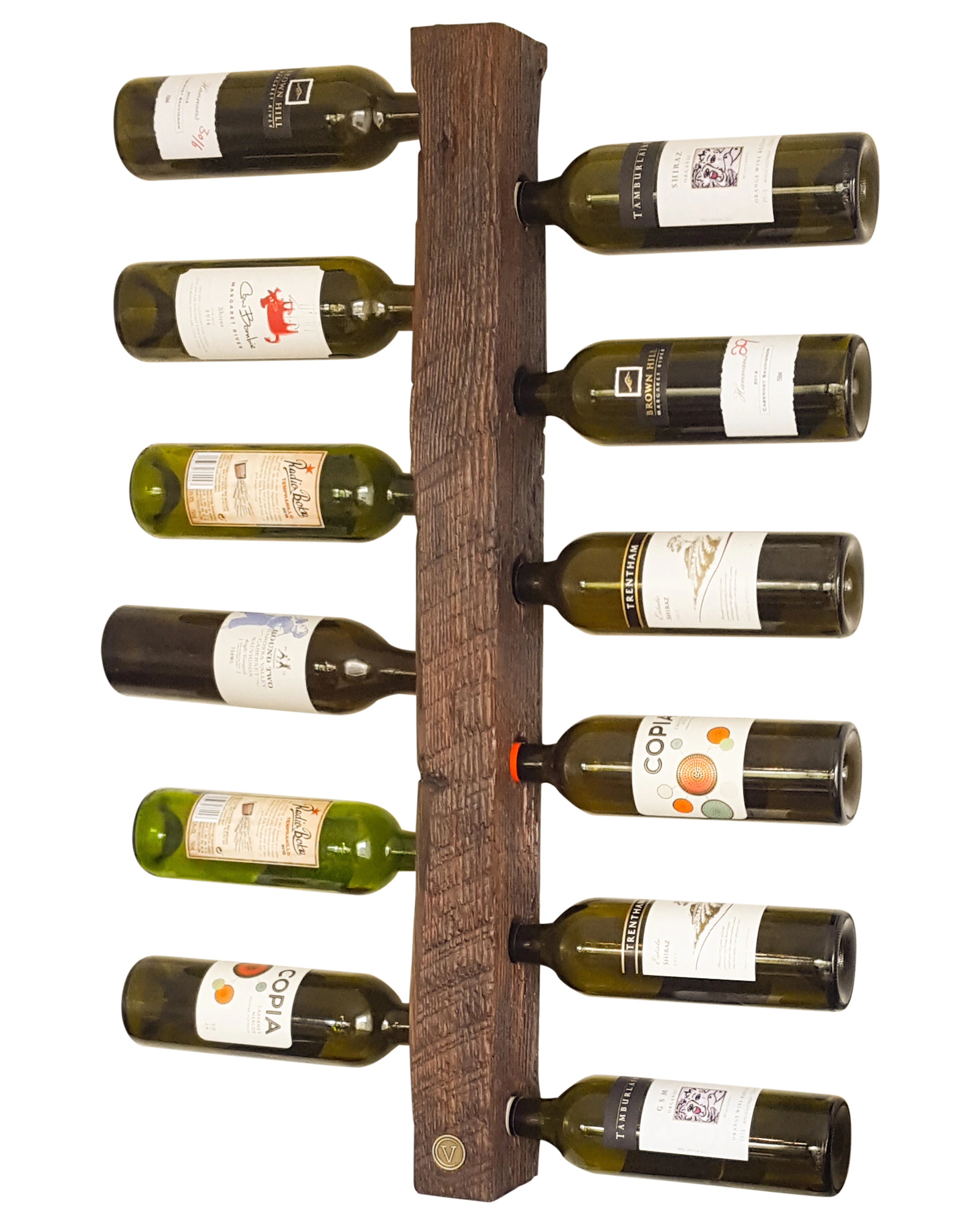 Wine Rack Shelf PNG Image