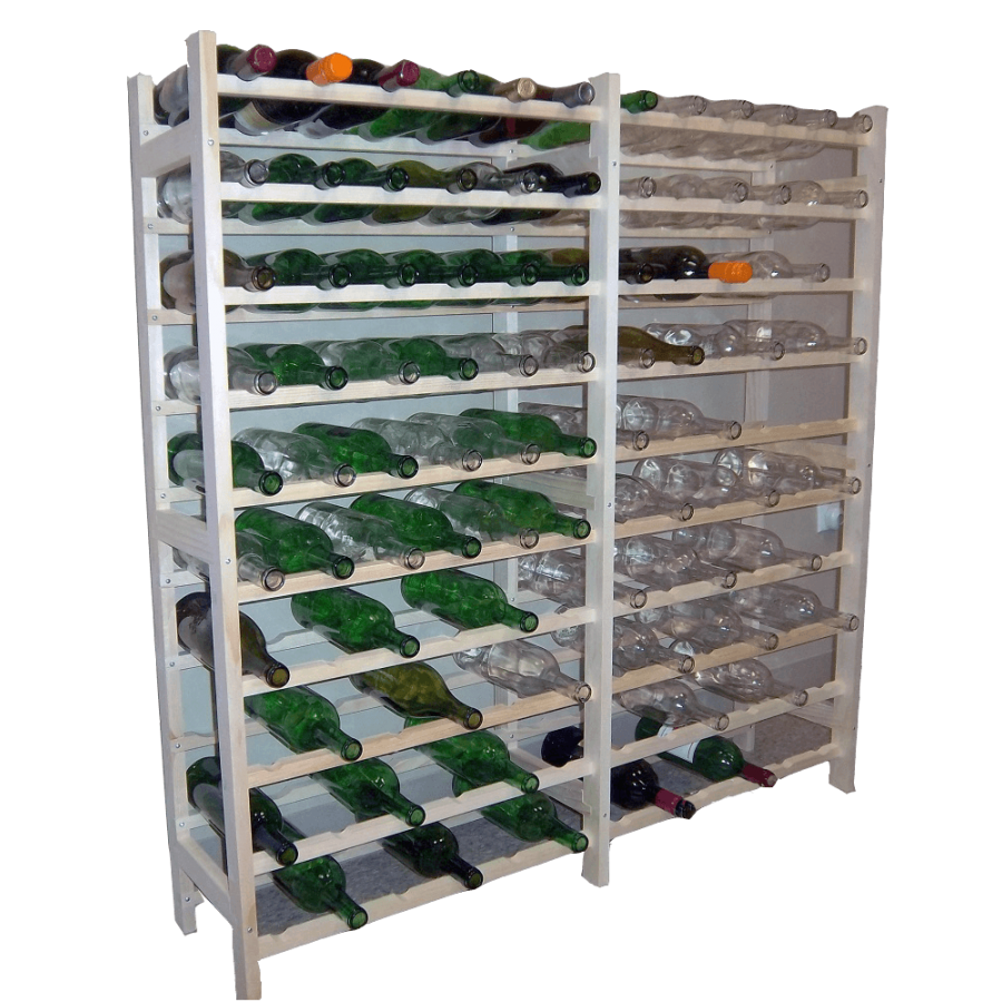 Wine Rack Shelf Transparent