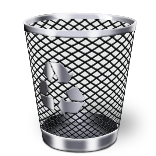Wire Waste Basket PNG Pic