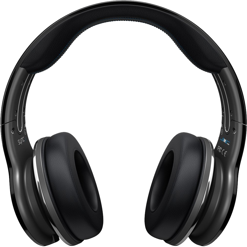 Headphone Wireless Background Transparent PNG