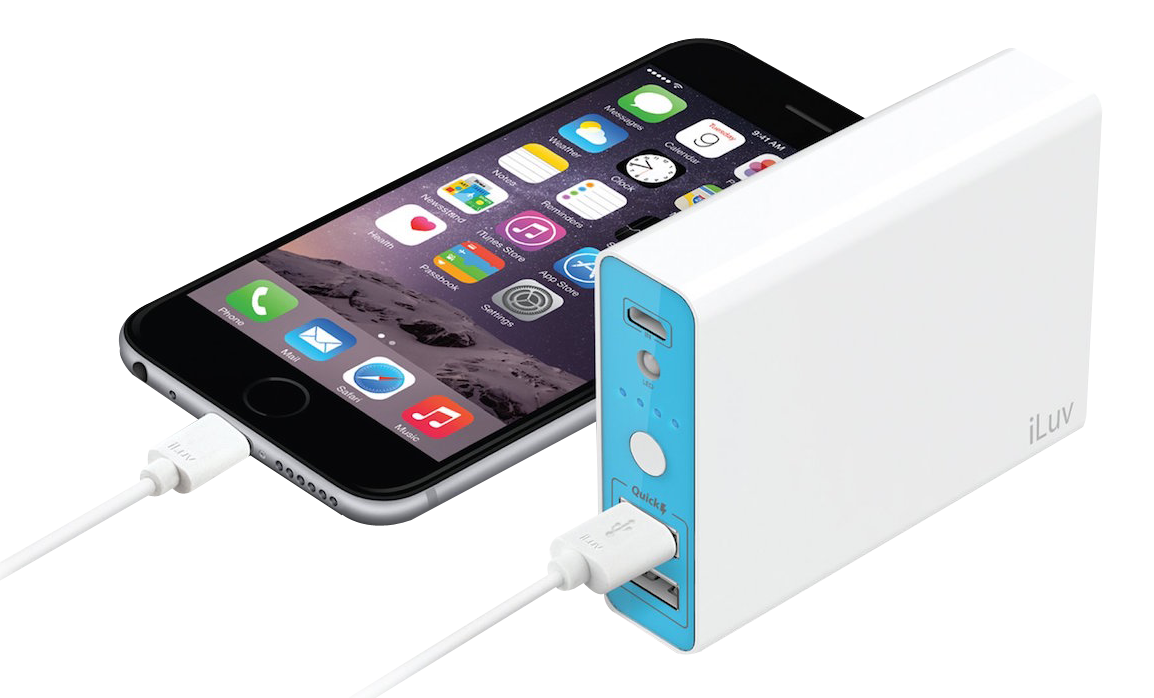 Wireless Power Bank PNG Free Download