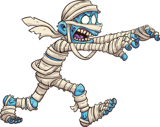 Wrapped Mummy Download PNG Image