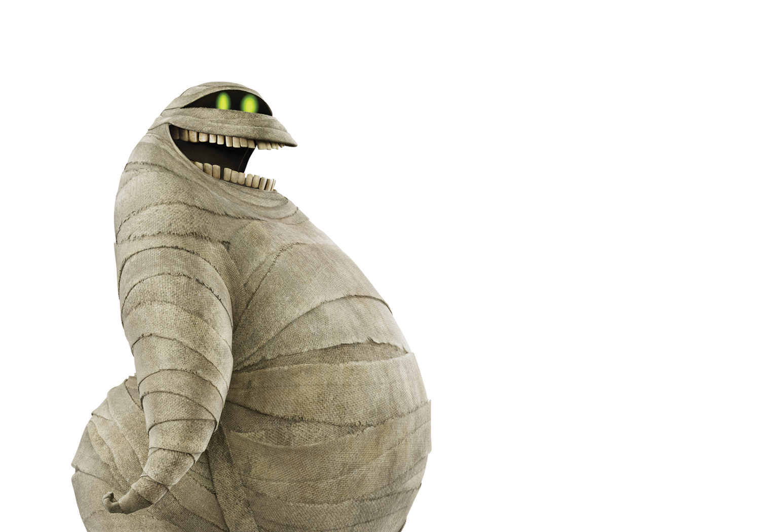 Wrapped Mummy PNG Image Transparent Background