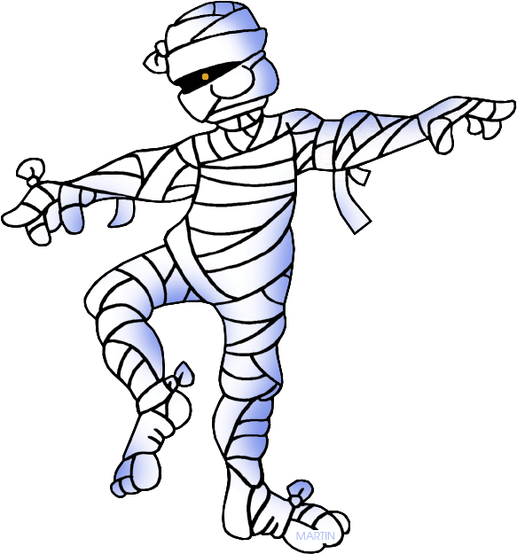 Wrapped Mummy PNG Transparent Image
