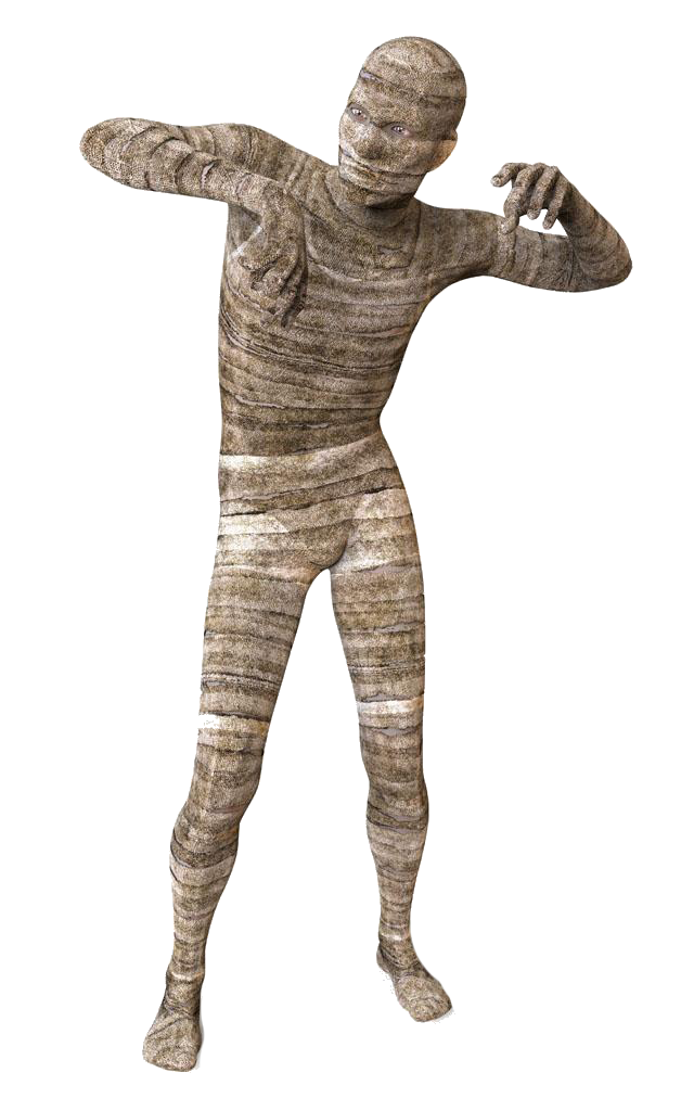 Wrapped Mummy Transparent Images
