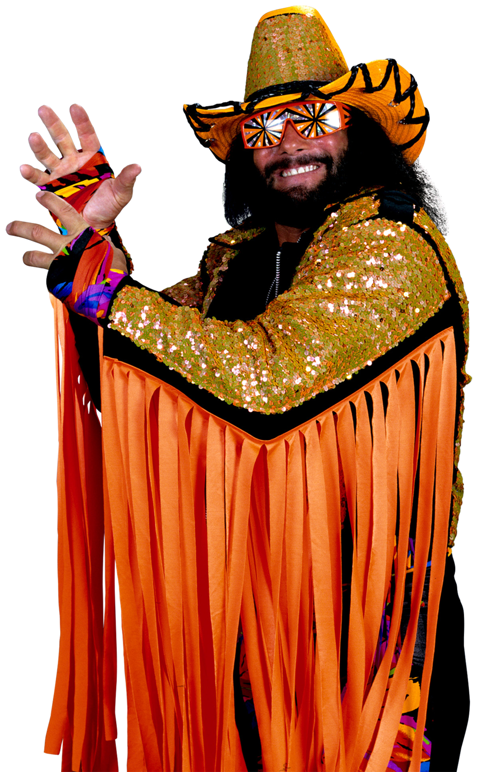 Wrestler Randy Savage PNG High-Quality Image