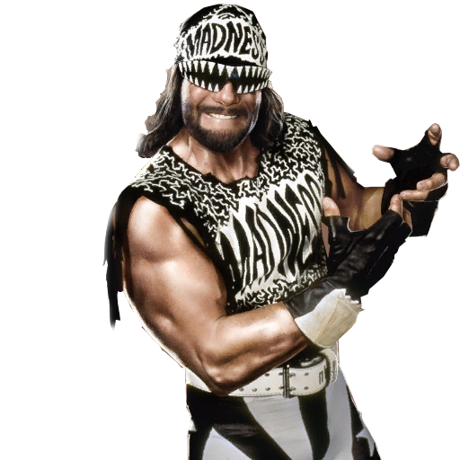 Wrestler Randy Savage PNG Image Background