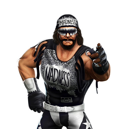 Wrestler Randy sauvage PNG image