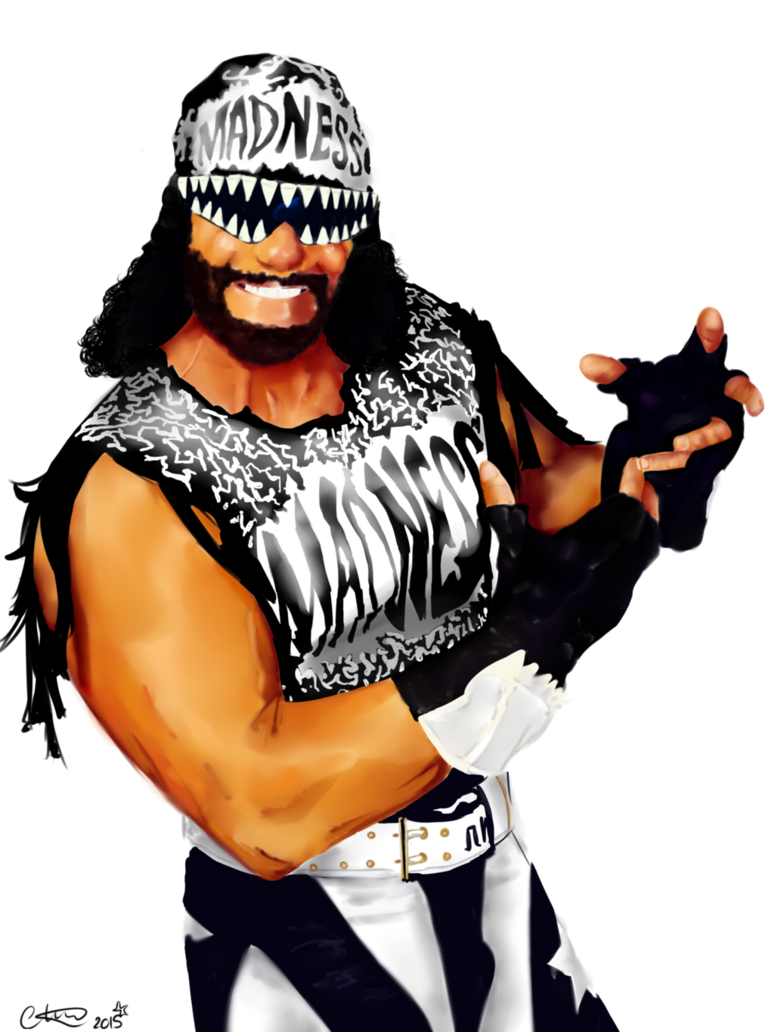 Wrestler Randy Savage PNG Immagine Trasparente