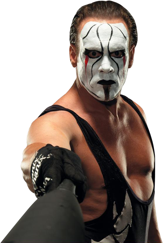 Wrestler Steve Borden PNG Image Background