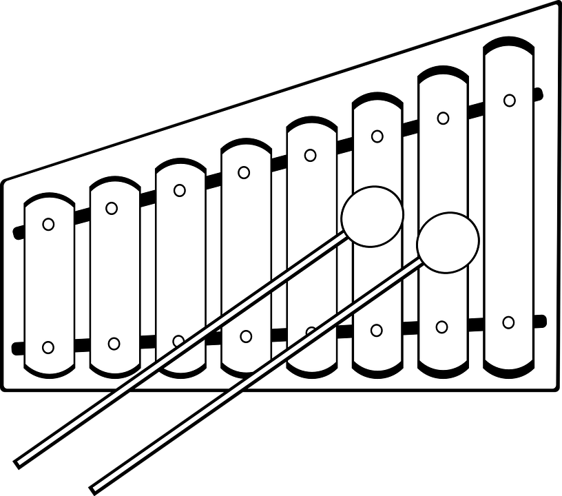 Xylophone Instrument Free PNG Image