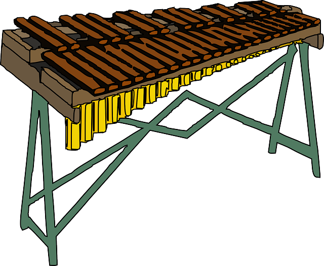 Xylophone Instrument PNG Download Image