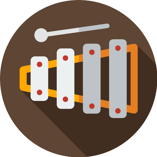 Xylophone Instrument PNG Free Download
