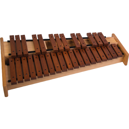 Xylophone Instrument PNG High-Quality Image