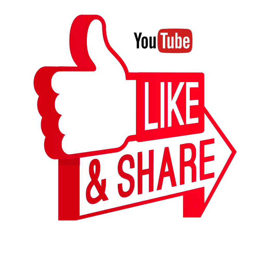 YouTube Like Logo PNG Image