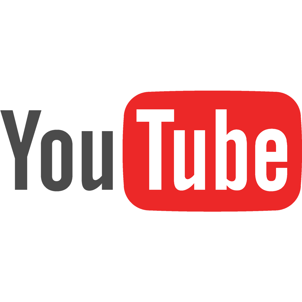 Imagem oficial do YouTube Logo PNG de alta qualidade