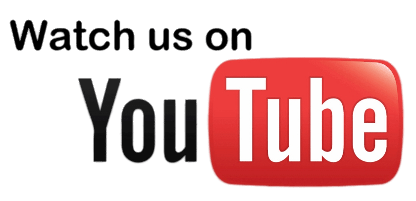 Offiziell youtube logo PNG Transparentes Bild