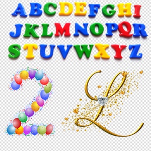 Alphabete & Buchstaben