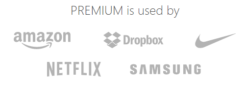 PREMIUM is used by